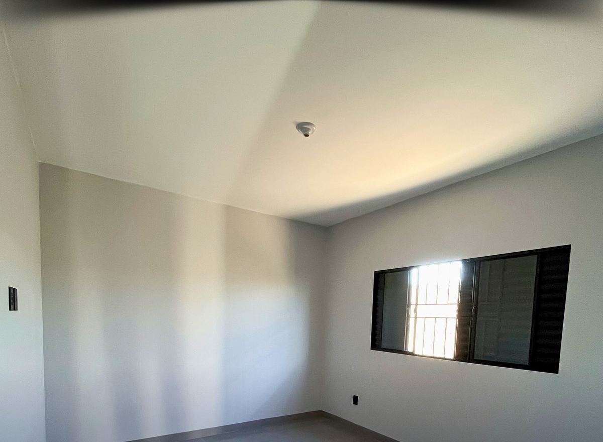Quarto de casa construída pela Peres & Gomes